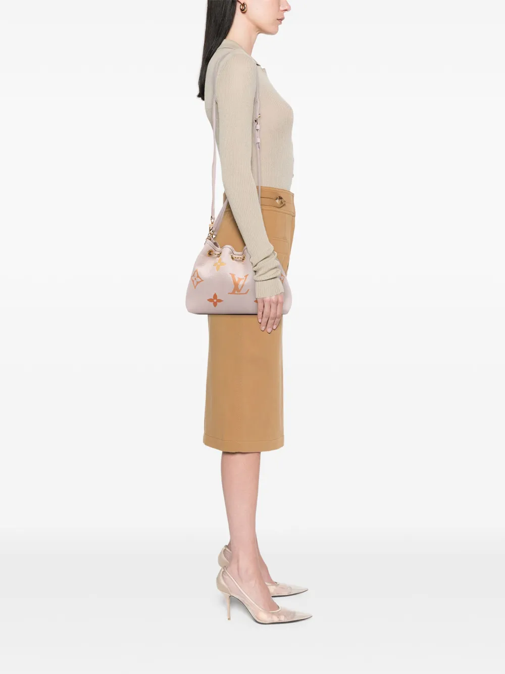 Louis Vuitton - Monogram Degrade Empreinte Giant Summer Bundle satchel - Image 2