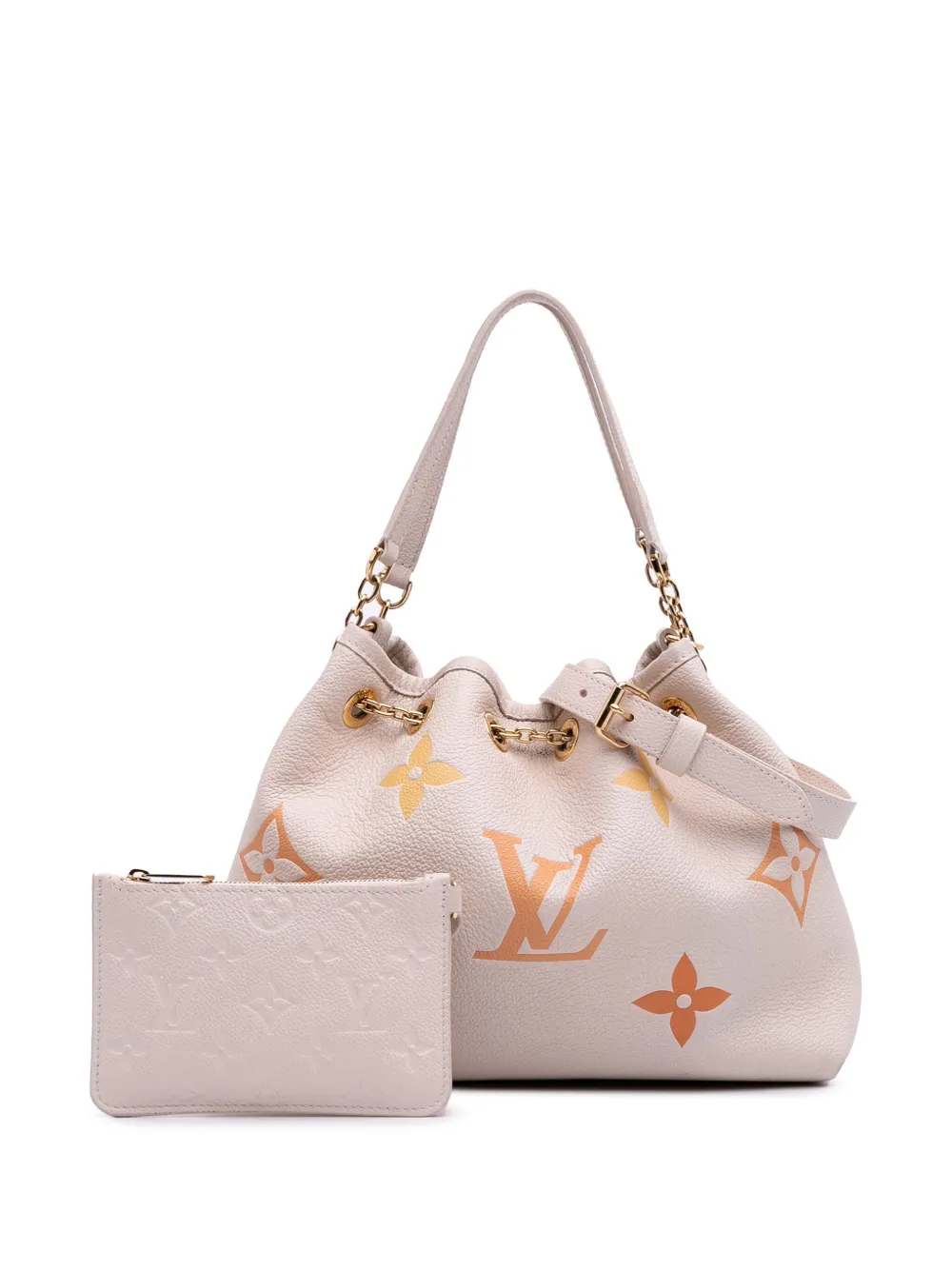 Louis Vuitton - Monogram Degrade Empreinte Giant Summer Bundle satchel